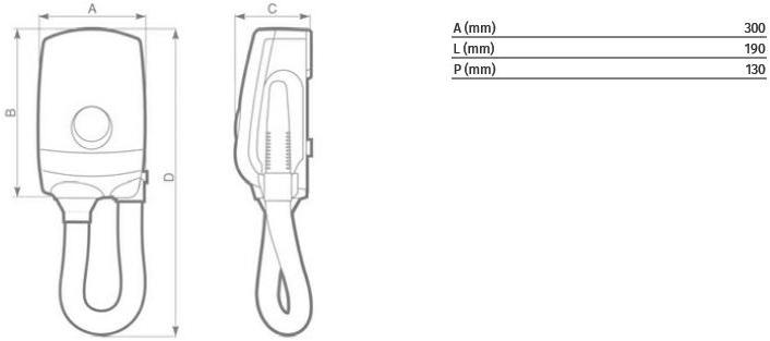 Vortice Трубчатый фен Vortdry 70921 - Вид №1