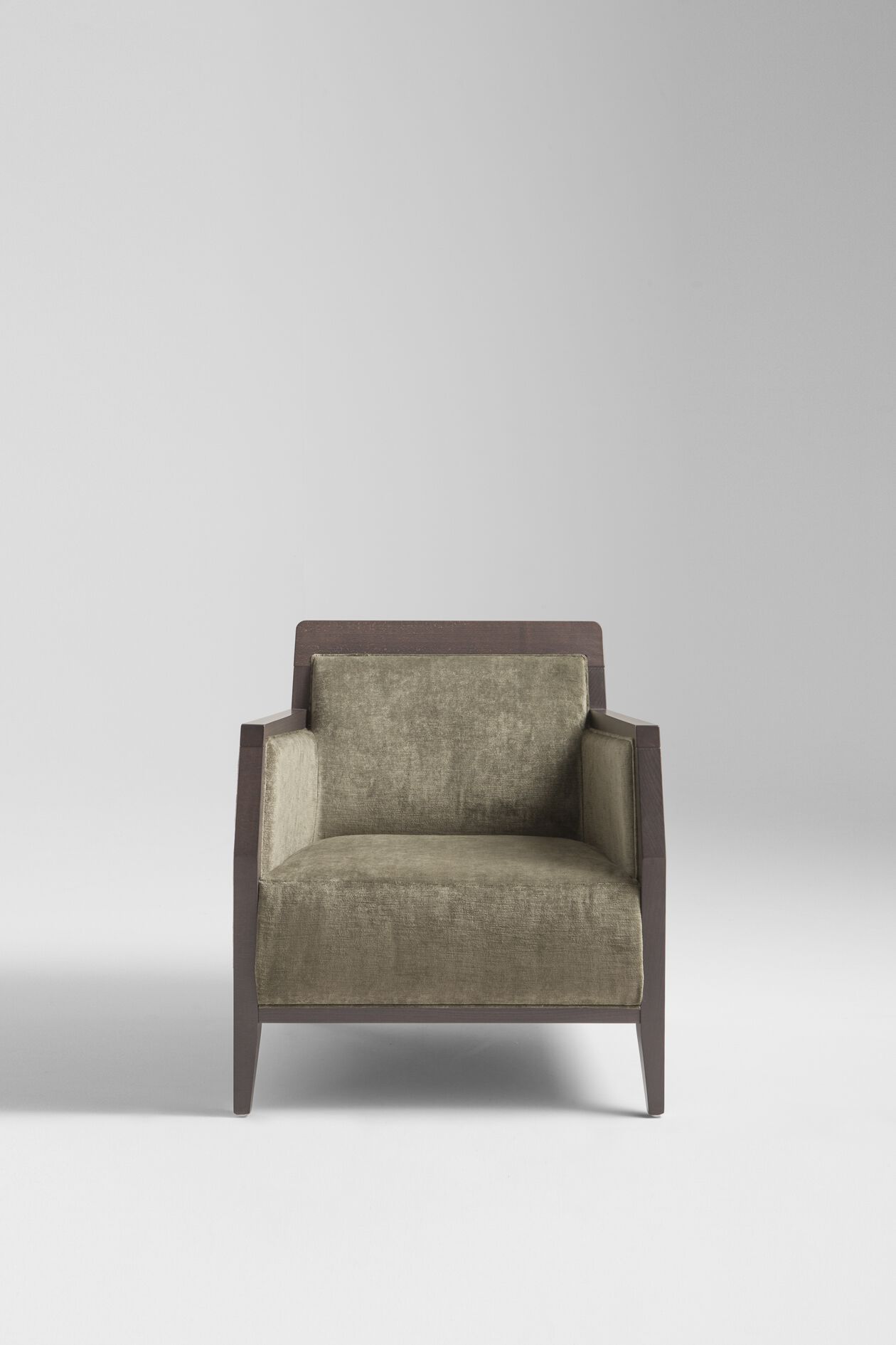 Кресло из бука с подлокотниками Palma ARCH-00076601 - Вид №6