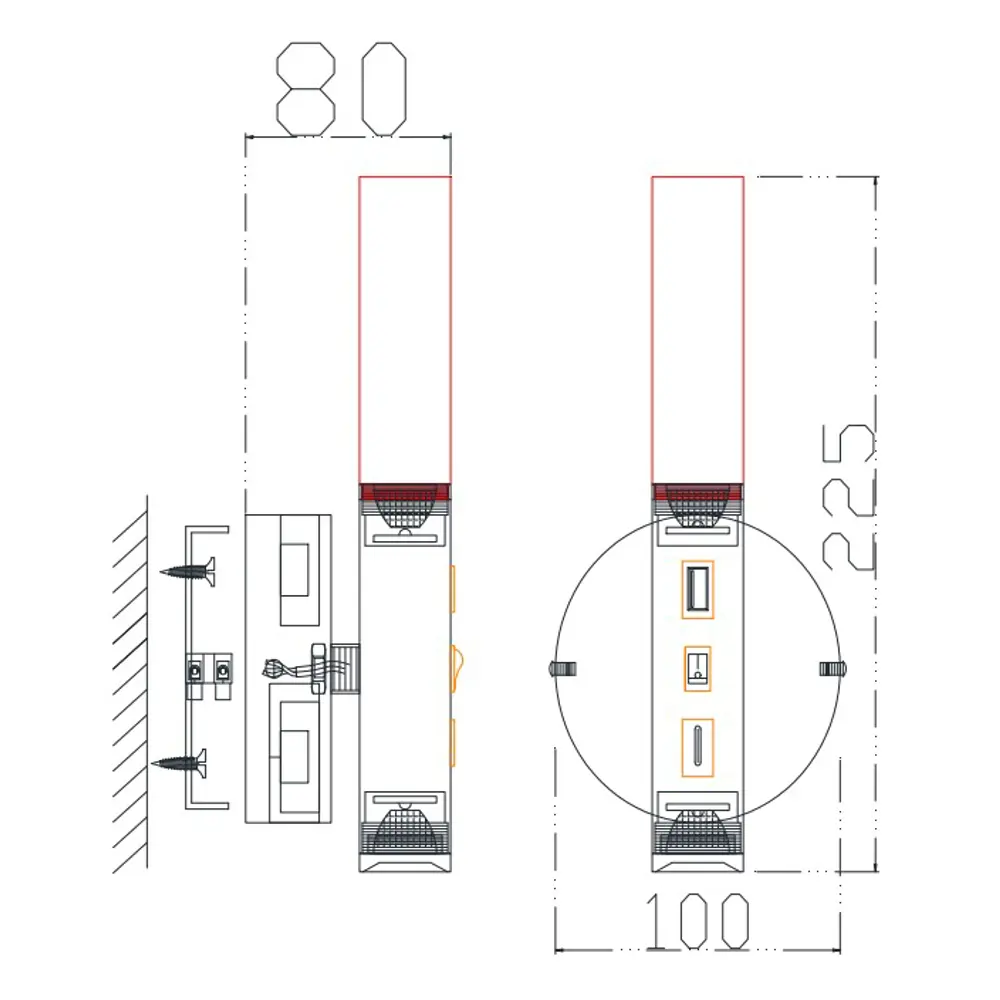 Настенный светильник светодиодный Freya Vela FR5342WL-L3B 3 Вт USB цвет черный 89345565 STLM-2053087  - Вид №11