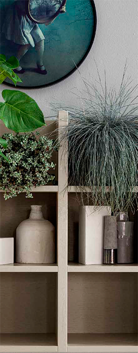 Стенка  DEVINA NAIS Composizione E02 Eclettica - Вид №1