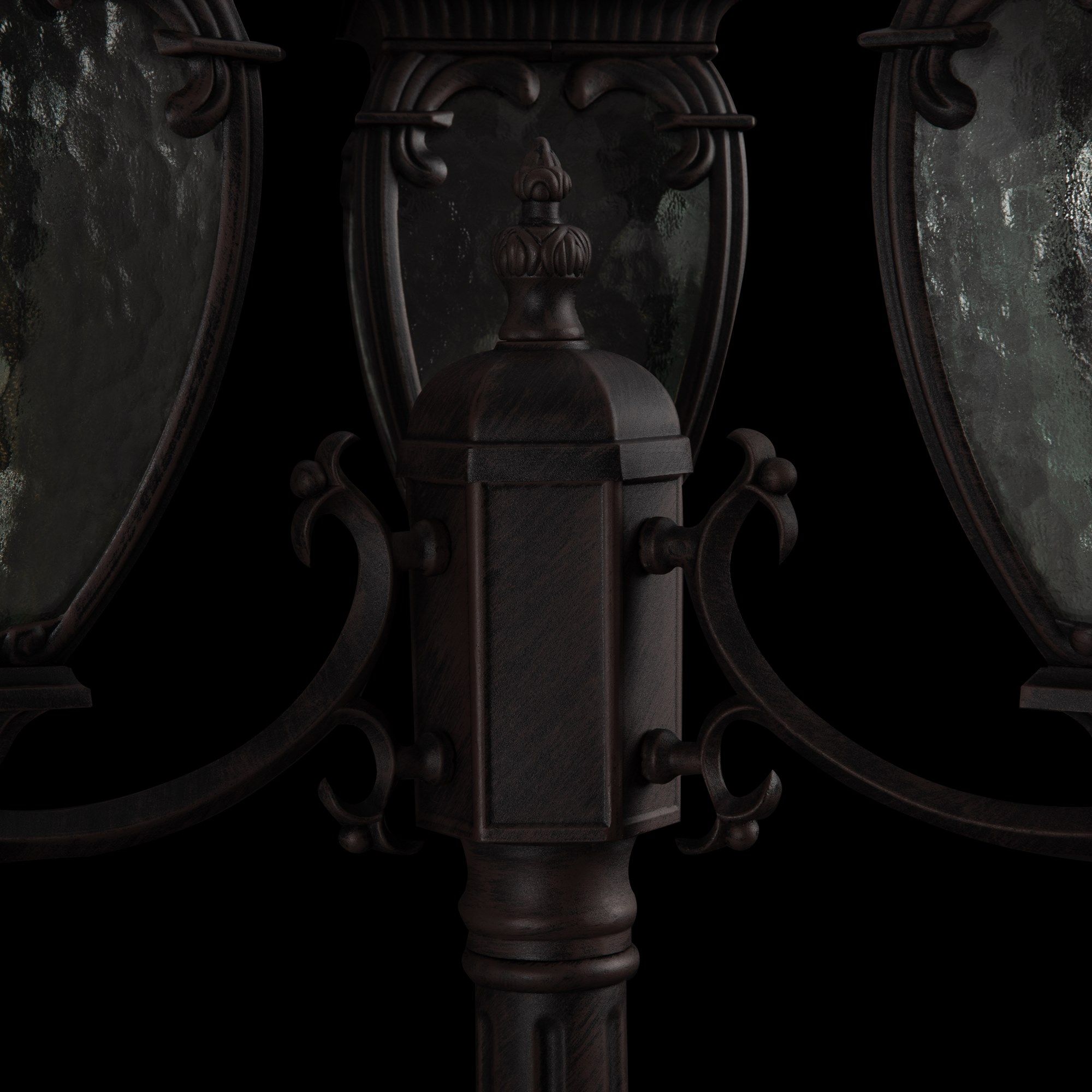 Алюминиевый садовый уличный фонарь Maytoni Fleur ARCH-00125290 - Вид №4