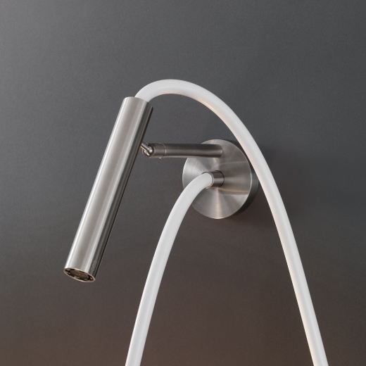 ручной душ с кронштейном и подключением воды, регулируемый и съемный душевая головка с конической дождевой струей диаметр 26 мм  AST10 CEADESIGN  - Вид №1