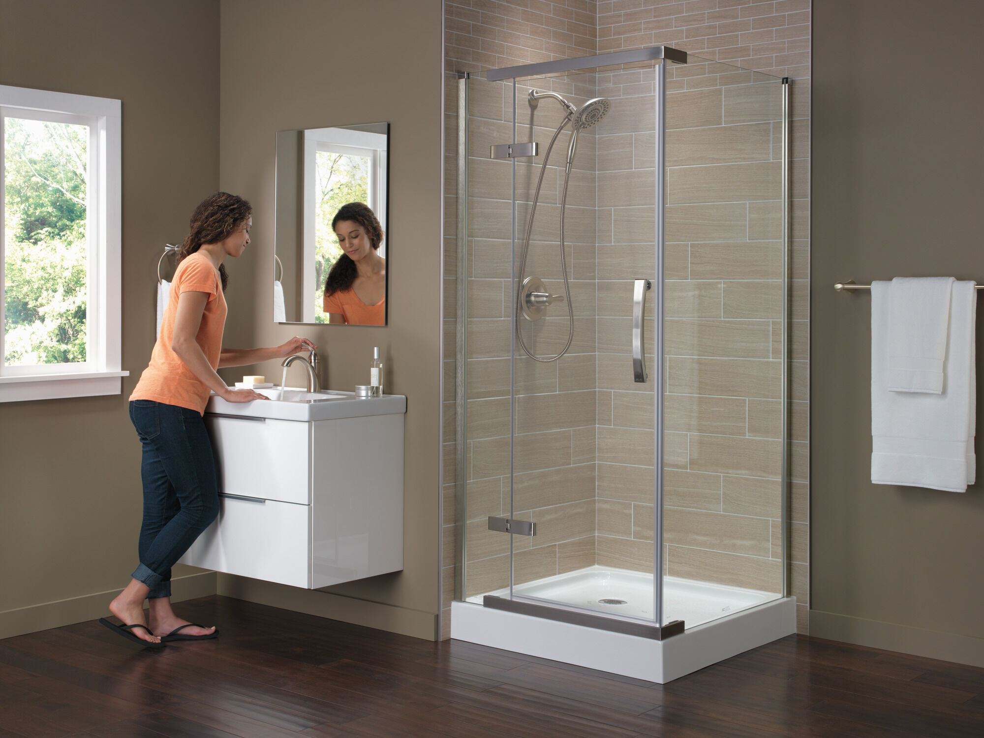 73835-SS Крючок для халата Delta Faucet Lahara Нержавеющая сталь  - Вид №15