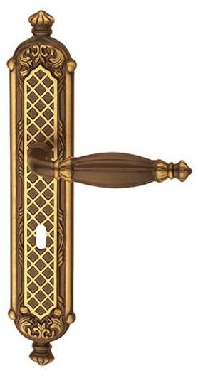 Pasini Ручка из латуни на пластине с накладкой Queen 3660 - Вид №1
