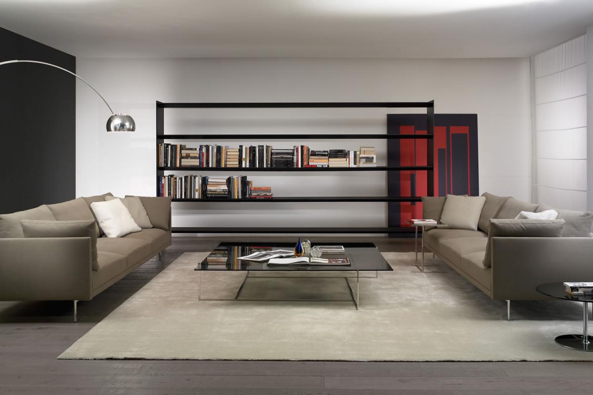 001489 Прямой диван CasaDesus Slim Santreyd - Вид №1