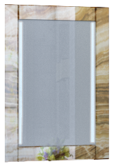 У73243 Зеркало Glass 60*80 Onyx 1 Marka Glass