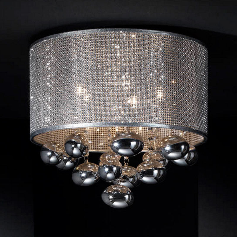 Потолочный светильник Andromeda от Schuller 174213 SCHULLER ДИЗАЙНЕРСКИЕ 244327 Прозрачный;хром  - Вид №1