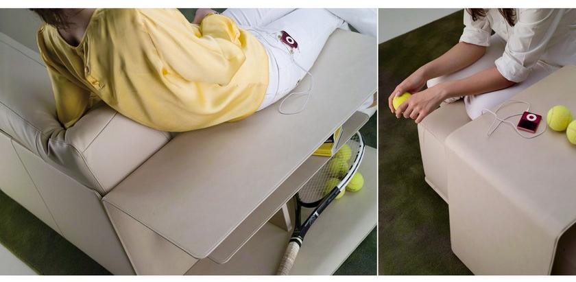 Poltrona Frau Модульный секционный диван La collezione - divani e poltrone sun-id-1411513 - Вид №9