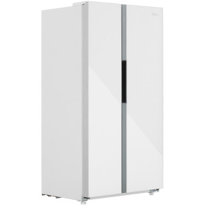 9953100 Холодильник Side by Side   ZUGEL ZRSS630W белый