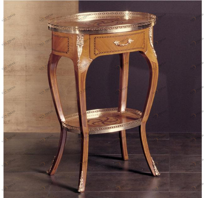 Rozzoni Высокий овальный стол с вещевым ящиком Classic sun-id-1412419