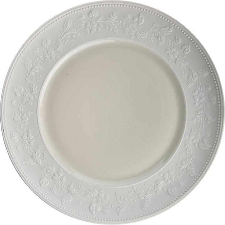 56436 JL Coquet Тарелка закусочная 21см "Джорджия Айвори" Фарфор 