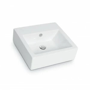 66341 Подвесная раковина настенная овальная Newform Lavabi белая