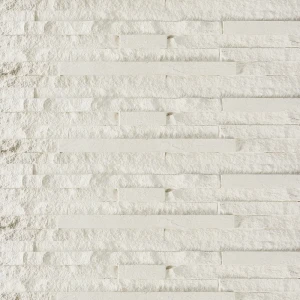 Камень искусственный Monte Alba Айлэнд белый 0.33м²