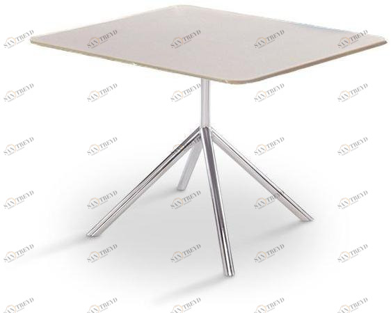 FueraDentro Садовый стол из стали квадратного сечения Shell Sdn100