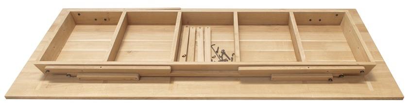 Askia Прямоугольный стол из дуба Atelier 1.t02.ok - Вид №5