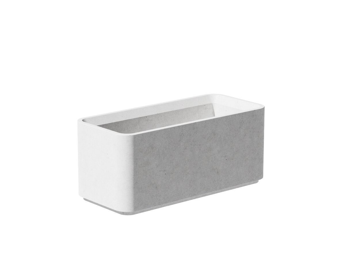 Прямоугольная бетонная плантатор amop ARCH-00054159