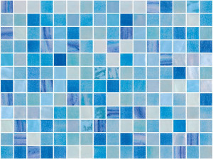 Внутренняя и наружная стеклянная мозаика