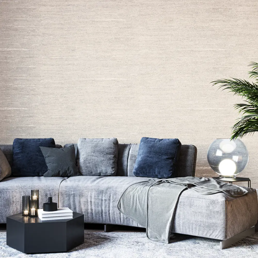 Обои флизелиновые Палитра Loft светло-бежевые 1.06 м PL71651-12 89677191 STLM-2061058 - Вид №2
