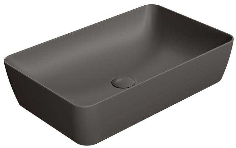 Подвесная раковина настенная овальная GSI ceramica Color elements белая sun-id-1383624 - Вид №8