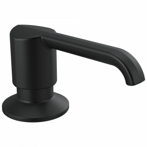 RP101188BL Дозатор мыла из металла Delta Faucet Emmeline Матовый черный