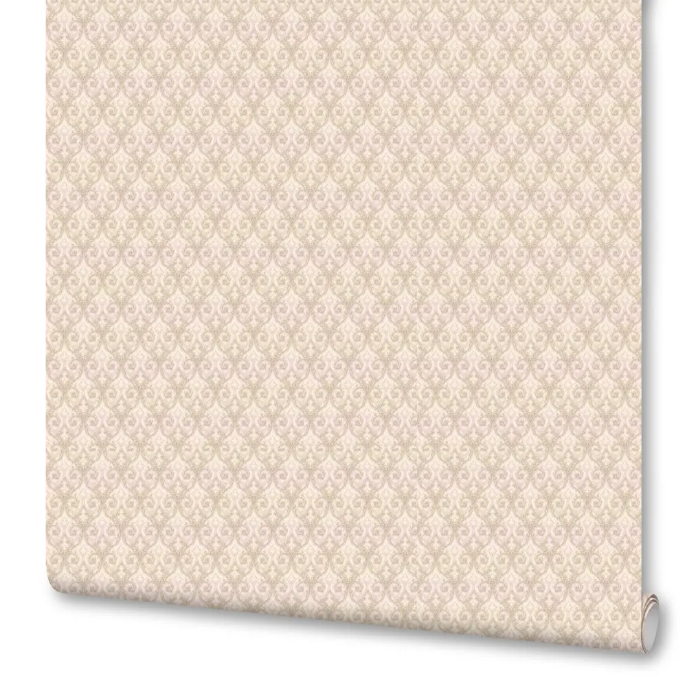 Обои флизелиновые Ovk Desing Баккара бежевые 1.06 м 10181-02 82637403 STLM-2203638 OVK DESIGN