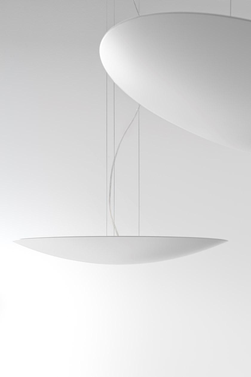 PANZERI Светодиодный подвесной светильник отраженного света Gong sun-id-1373543 - Вид №4