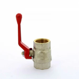 Кран шаровой ВВ SCIROCCO рычаг TIEMME 1"