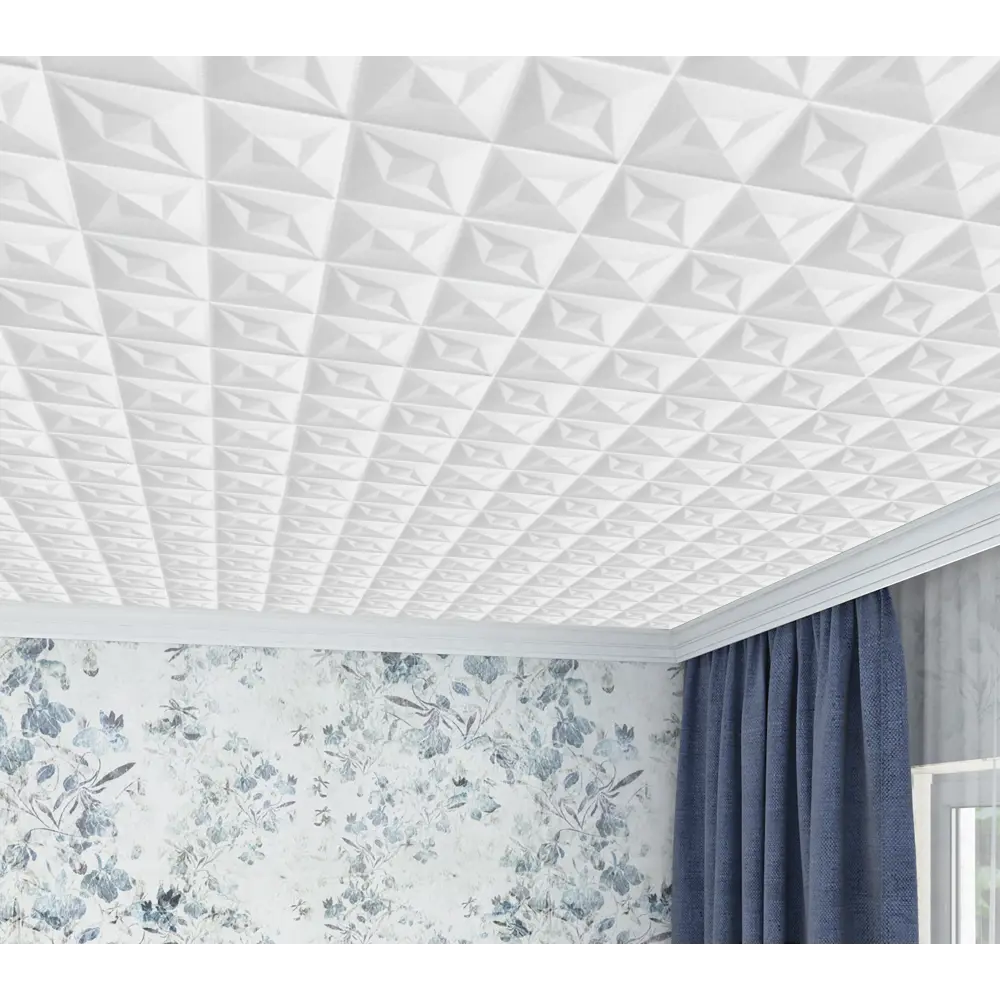 Потолочная плитка FORMAT 3002 - элегантный рельеф для вашего интерьера 88404841 STLM-0077693 - Вид №2