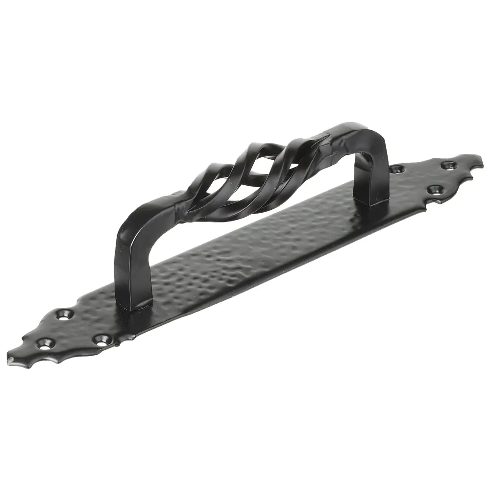 Ручка-скоба дверная 104 Amig 6491, цвет чёрный STLM-2009965