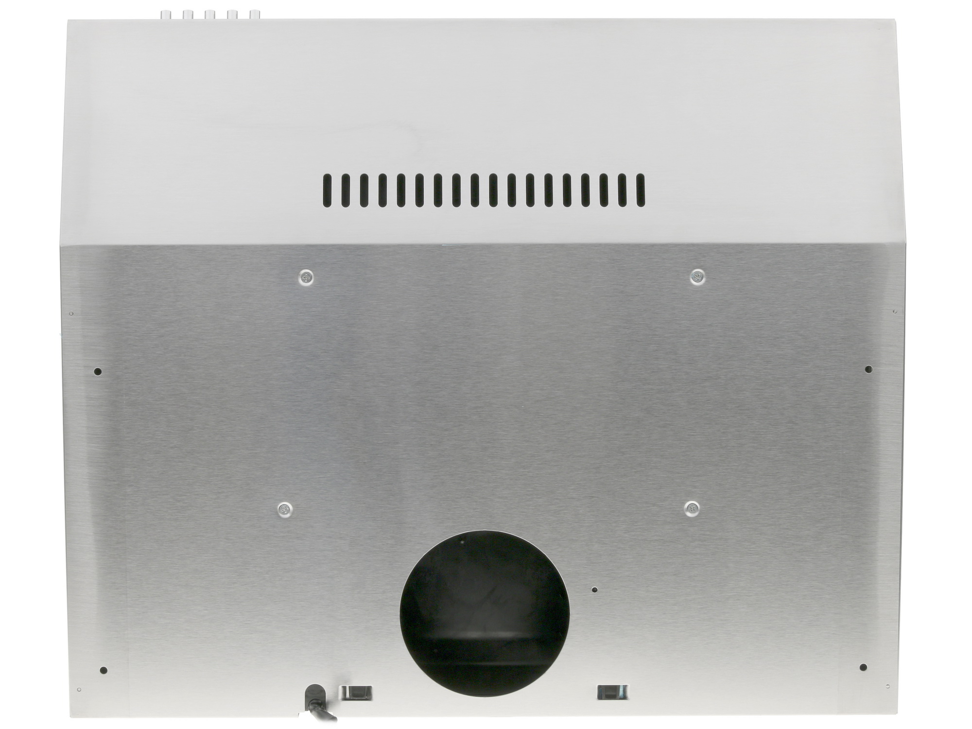 1113959 Вытяжка подвесная KRONA JESSICA SLIM PB 600 серый STDN-0117654 - Вид №4