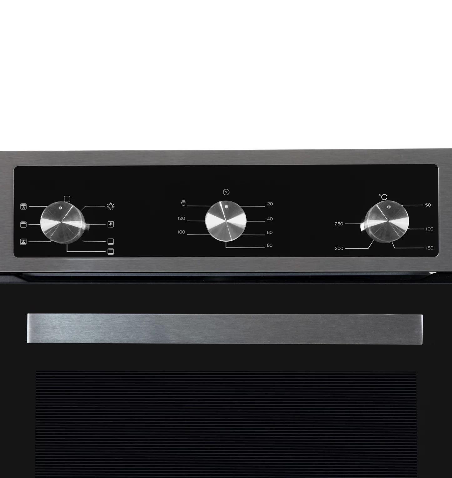 9903948 Электрический духовой шкаф LEX EDM 073 IX серебристый STDN-0023023 - Вид №4