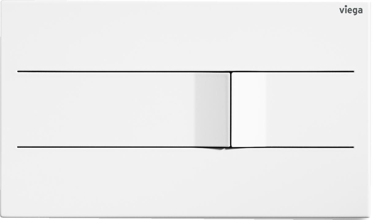 Viega Панель смыва Prevista для унитазов 8621.1 (773 540 1))  - Вид №1