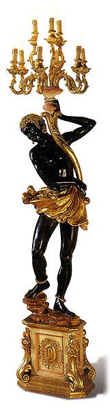 Напольная лампа  EZIO BELLOTTI 5155 Platinum