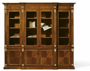 OAK Книжный шкаф из красного дерева Galleria