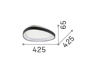 Окрашенный металлический светодиодный потолочный светильник Ideal Lux Близнецы ARCH-00079798 - Вид №9