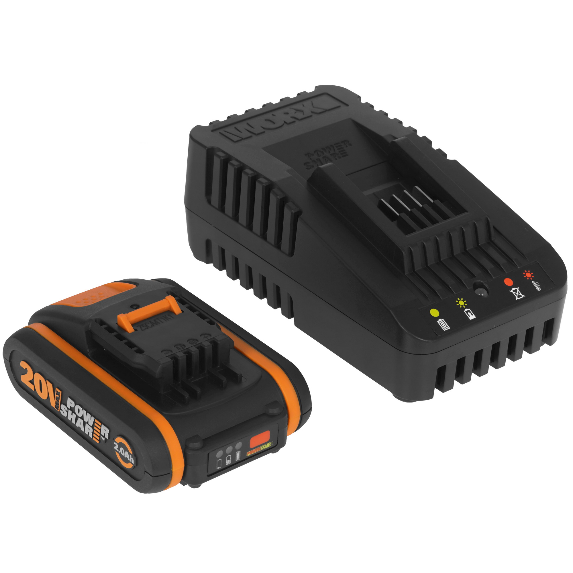 Гайковерт Worx WX272 PowerShare 20V 9954152 STDN-0100555 - Вид №6