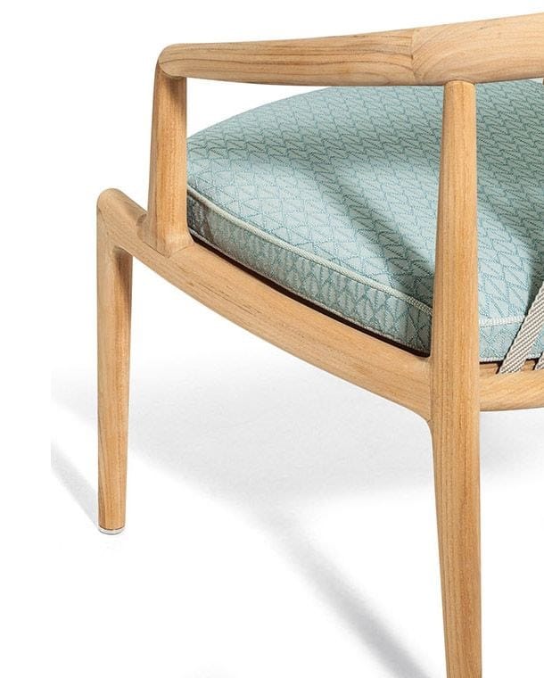 ТИК мягкий садовый стул с подлокотниками Poltrona Frau Boundless Living Outdoor Collections ARCH-00139269 - Вид №12