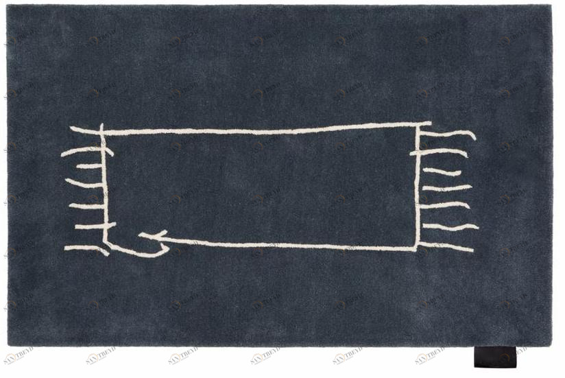 ASPLUND Шерстяной ковер sun-id-1448859