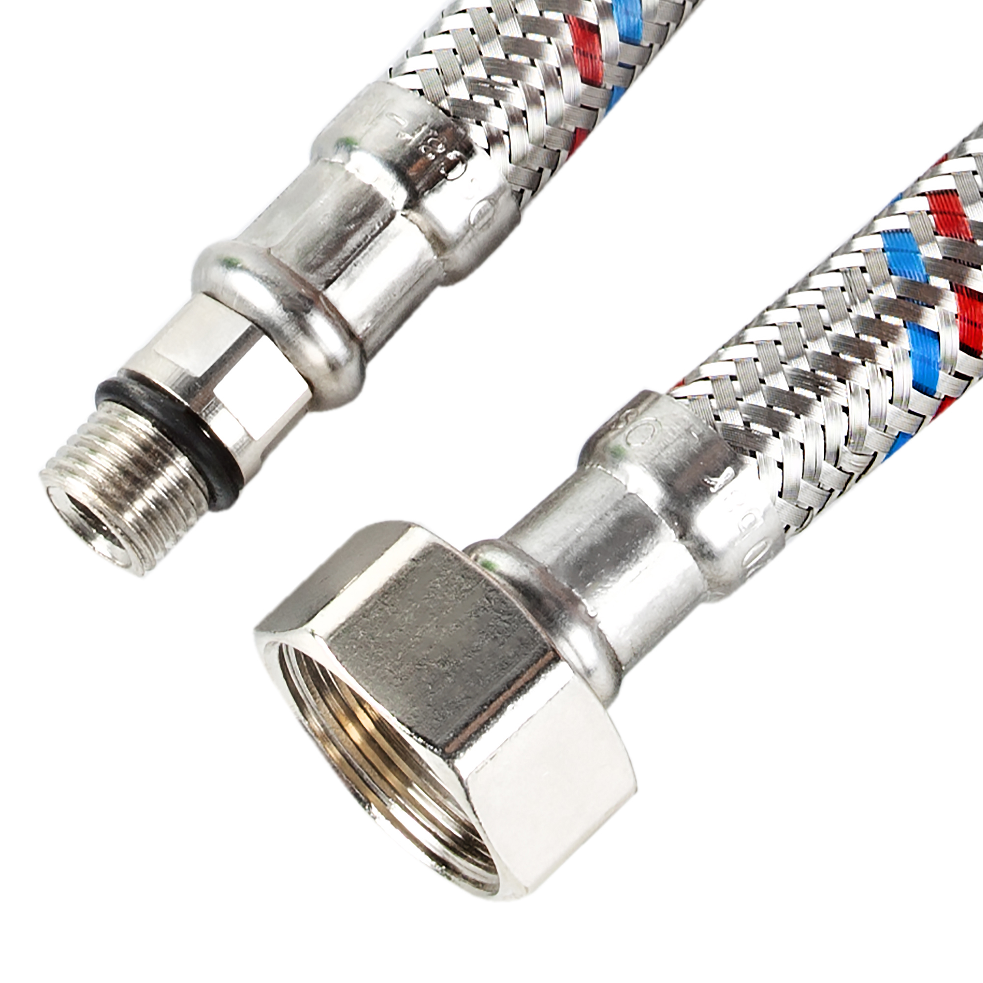 Гибкая подводка для воды EQUATION 1/2" M8 60 см 82661651 STLM-0033132