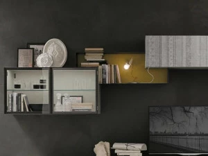 Gruppo Tomasella Открытая металлическая стенка