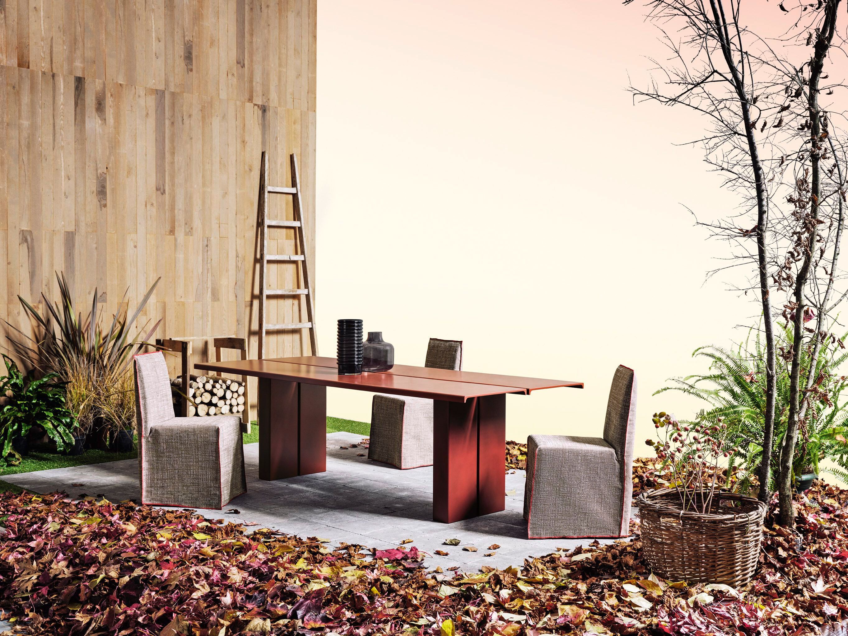 Садовый стол из полистирола Gervasoni Gervasoni Outdoor ARCH-00085451 - Вид №4