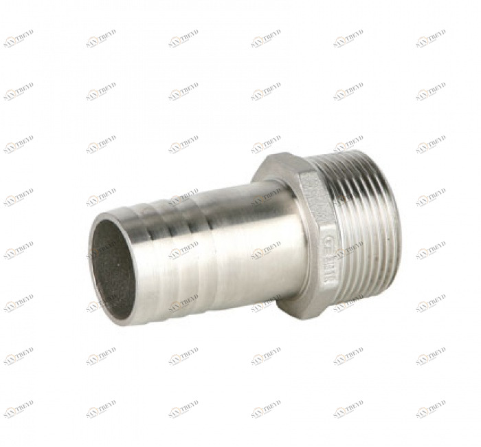 GENEBRE 0399n 08 Ниппель для шланга с резьбой NPT 