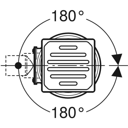 388.022.00.1 Трап Geberit Varino, вертикальный, d110 Geberit  - Вид №2