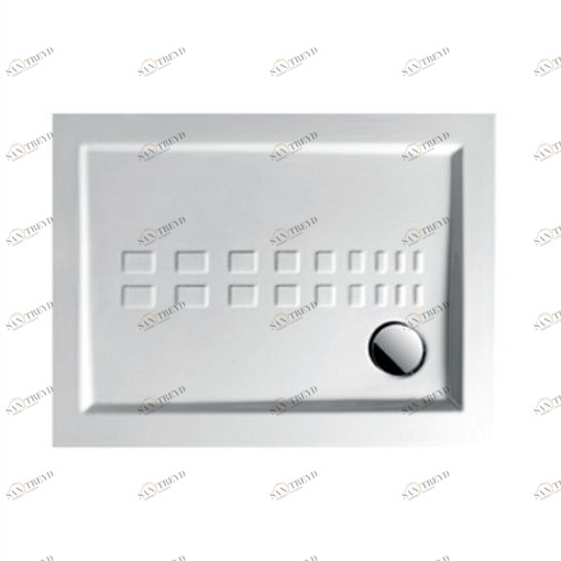 Душевой поддон прямоугольный PDR006 ArtCeram PIATTO DOCCIA RETTANGOLARE