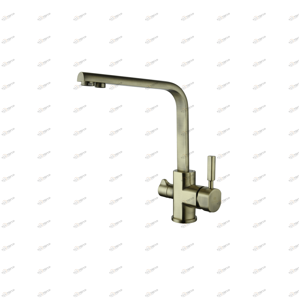 GZ 16034D Смеситель для кухни с подключением к фильтру с питьевой водой Ganzer Бронза Ganzer Германия 14001