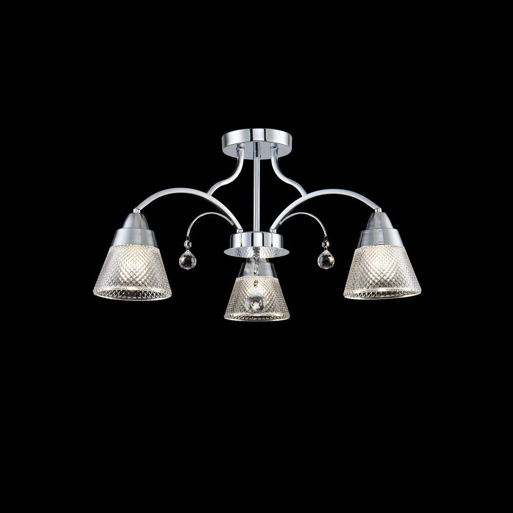 Потолочная люстра Freya Enrica FR2011CL-03CH FREYA ENRICA 220242 Хром  - Вид №1