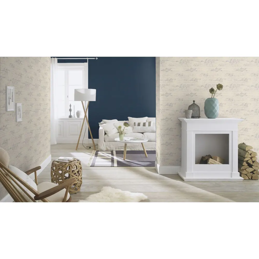 Обои флизелиновые Rasch Florentine синие 0.53 м 449860 18643611 STLM-2107411 - Вид №3