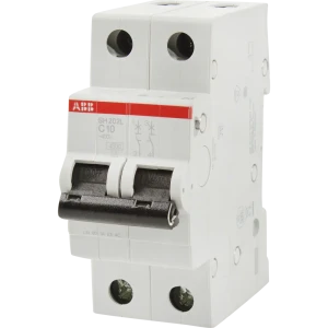 Автоматический выключатель ABB SH202L 1P N C10 А 4.5 кА 2CDS242001R0104 12998306 STLM-2054154