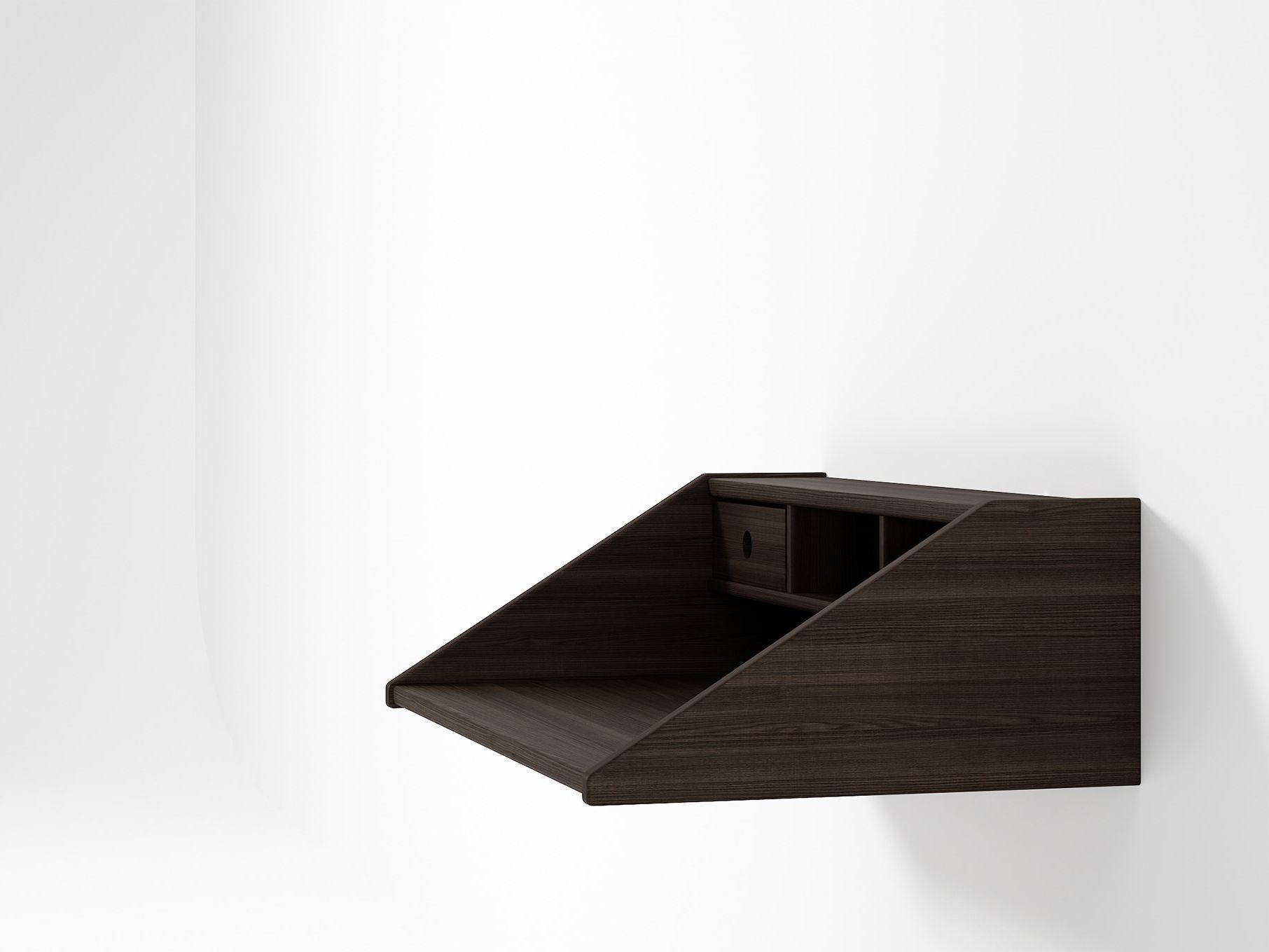 Подвесной письменный стол из массива дерева KARPENTER Hang ARCH-00141405 - Вид №8