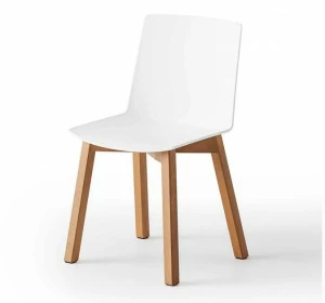 GABER Стул ресторанный из технополимера для залов ожидания Jubel